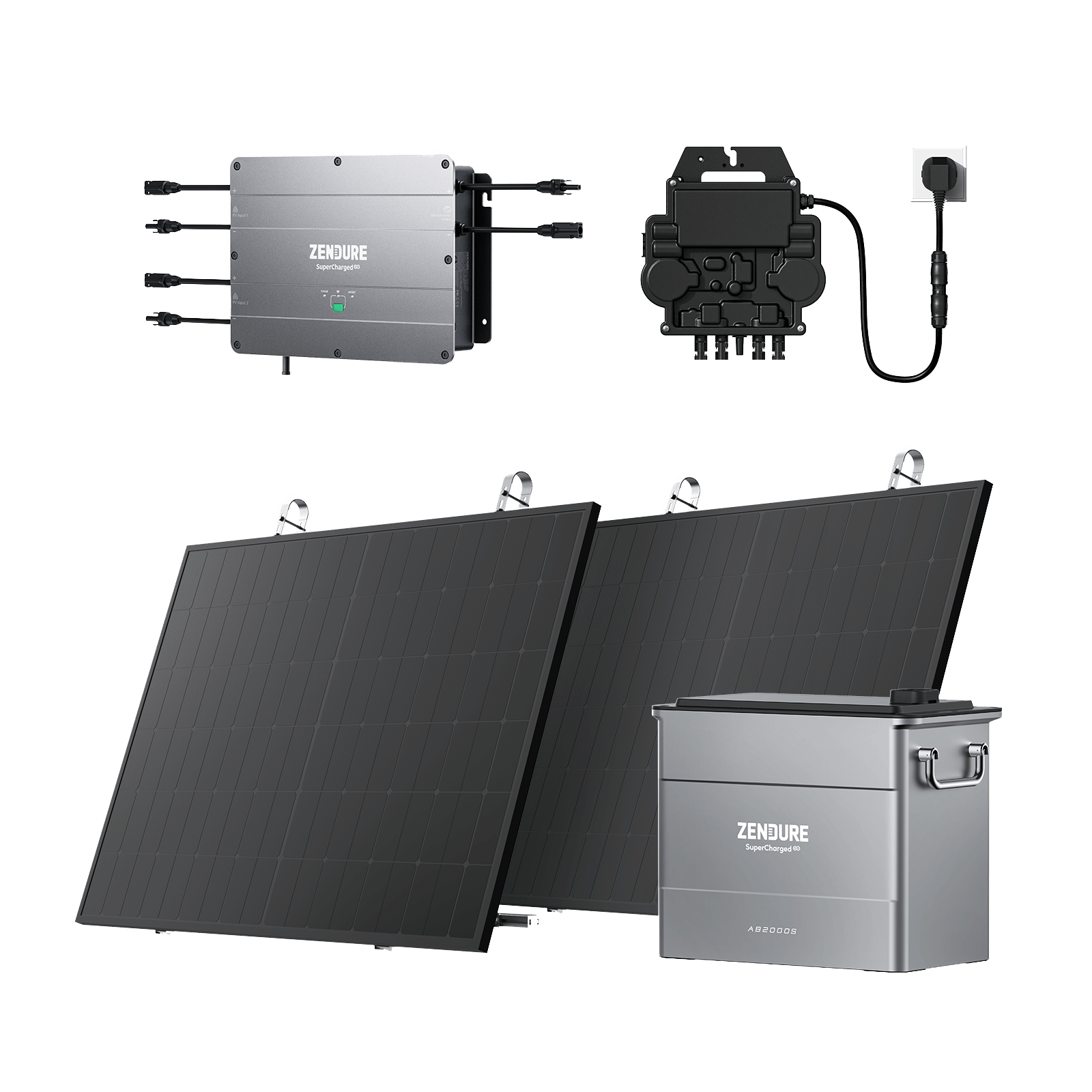SolarFlow Balcony Power Plant Set